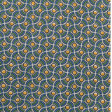 Patchwork Fabric Circles Yellow - Ribes y Casals