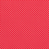 Patchwork Fabric Hearts White - Ribes y Casals