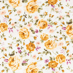 Patchwork Fabric Cretonne Ecru - Ribes y Casals