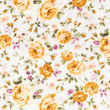 Patchwork Fabric Cretonne Ecru - Ribes y Casals