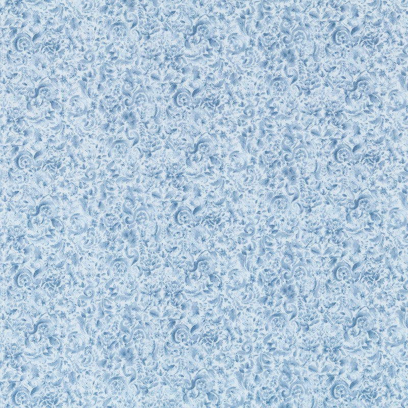 Patchwork Fabric Gradient Blue - Ribes y Casals