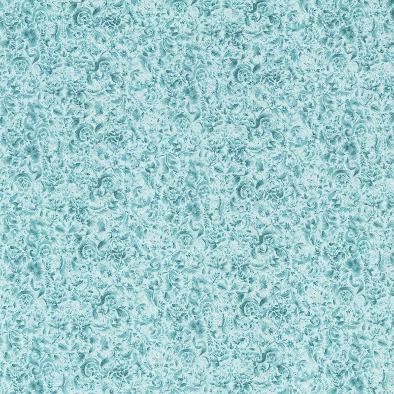 Patchwork Fabric Gradient Green - Ribes y Casals