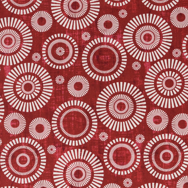 Patchwork Fabric Sphere White - Ribes y Casals