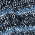 Patchwork Fabric Ethnic Blue - Ribes y Casals