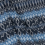 Patchwork Fabric Ethnic Blue - Ribes y Casals