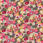 Patchwork Fabric Floral Grey - Ribes y Casals