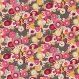 Patchwork Fabric Floral Grey - Ribes y Casals