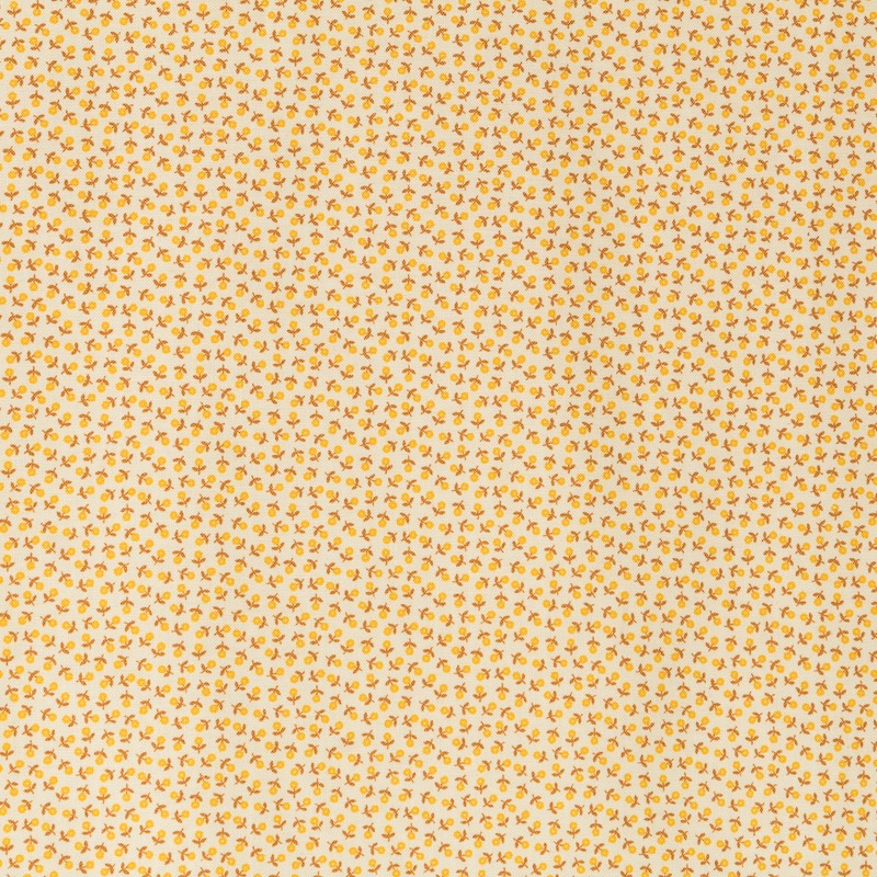 Patchwork Fabric Flowery Chickpea - Ribes y Casals