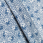 Patchwork Fabric Little Petals Grey - Ribes y Casals