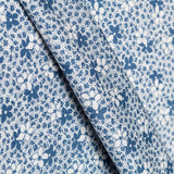 Patchwork Fabric Little Petals Grey - Ribes y Casals