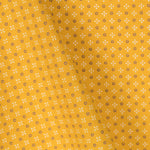 Patchwork Fabric Geometric Mustard - Ribes y Casals