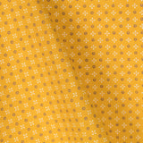 Patchwork Fabric Geometric Mustard - Ribes y Casals