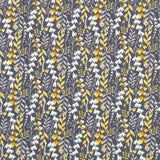 Gray Jungle Patchwork Fabric - Ribes y Casals