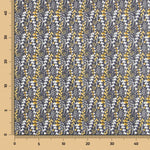 Gray Jungle Patchwork Fabric - Ribes y Casals