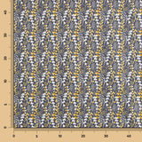 Gray Jungle Patchwork Fabric - Ribes y Casals