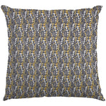 Gray Jungle Patchwork Fabric - Ribes y Casals