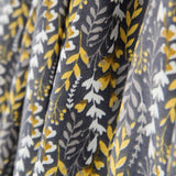 Gray Jungle Patchwork Fabric - Ribes y Casals