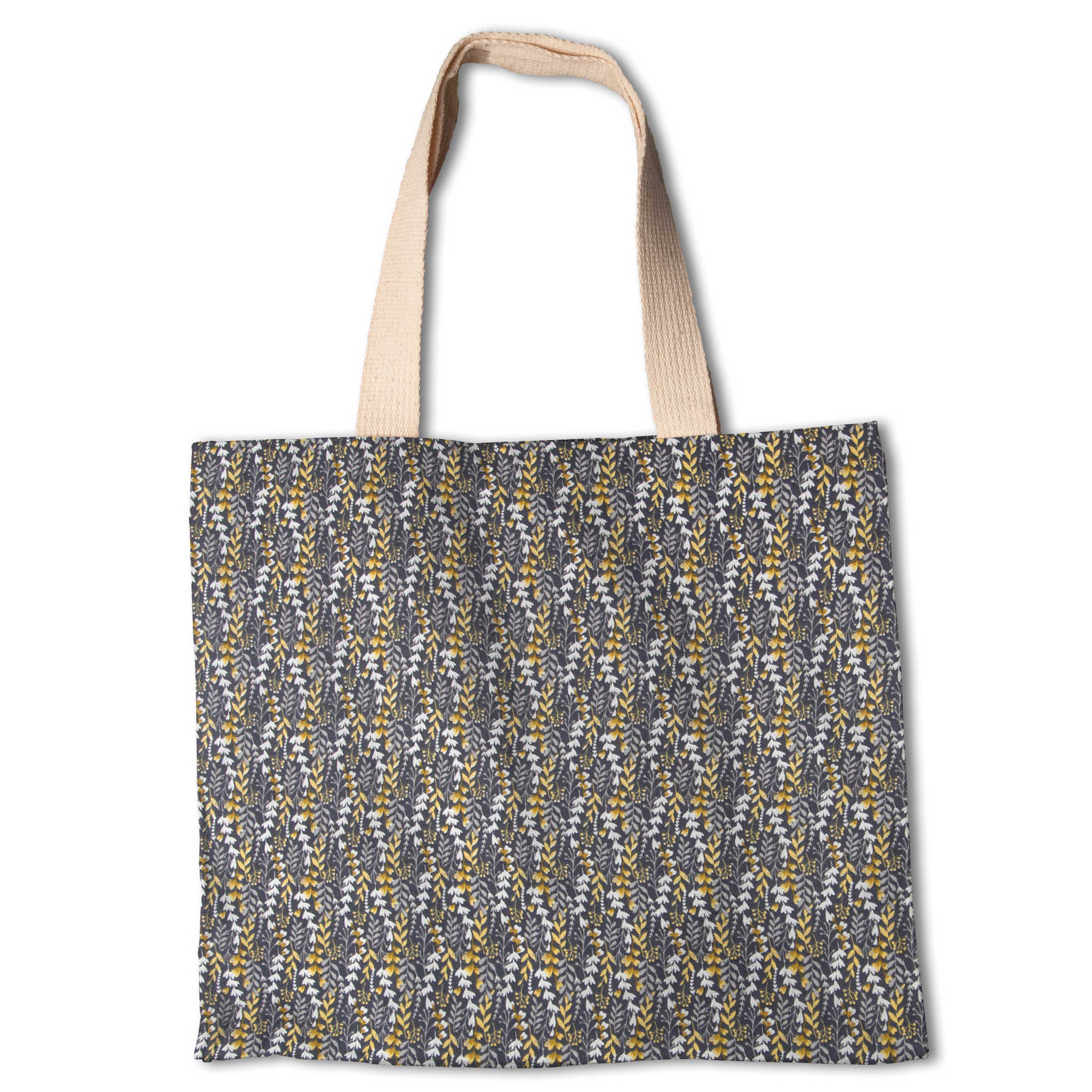 Gray Jungle Patchwork Fabric - Ribes y Casals