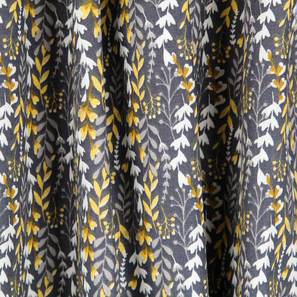 Gray Jungle Patchwork Fabric - Ribes y Casals