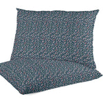 Patchwork Fabric Floral Shape Cream - Ribes y Casals