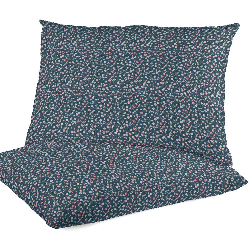 Patchwork Fabric Floral Shape Cream - Ribes y Casals