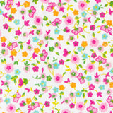 Patchwork Fabric Liberty Fucshia - Ribes y Casals