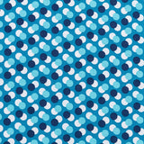 Patchwork Fabric Dots Petrol - Ribes y Casals