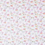 Patchwork Fabric Sea Drawings Pink - Ribes y Casals
