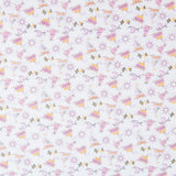 Patchwork Fabric Sea Drawings Pink - Ribes y Casals