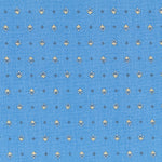 Patchwork Fabric Medals Blue - Ribes y Casals