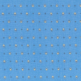 Patchwork Fabric Medals Blue - Ribes y Casals