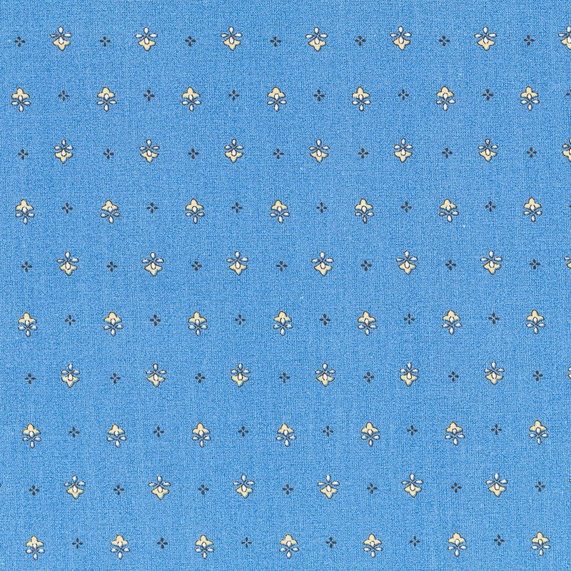 Patchwork Fabric Medals Blue - Ribes y Casals