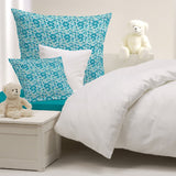 Patchwork Fabric Mosaic Aquamarine - Ribes y Casals