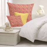 Patchwork Fabric Mosaic Red - Ribes y Casals