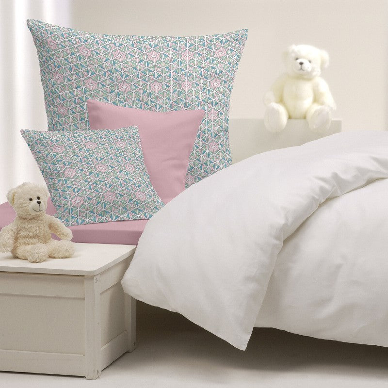 Patchwork Fabric Mosaic Pink - Ribes y Casals