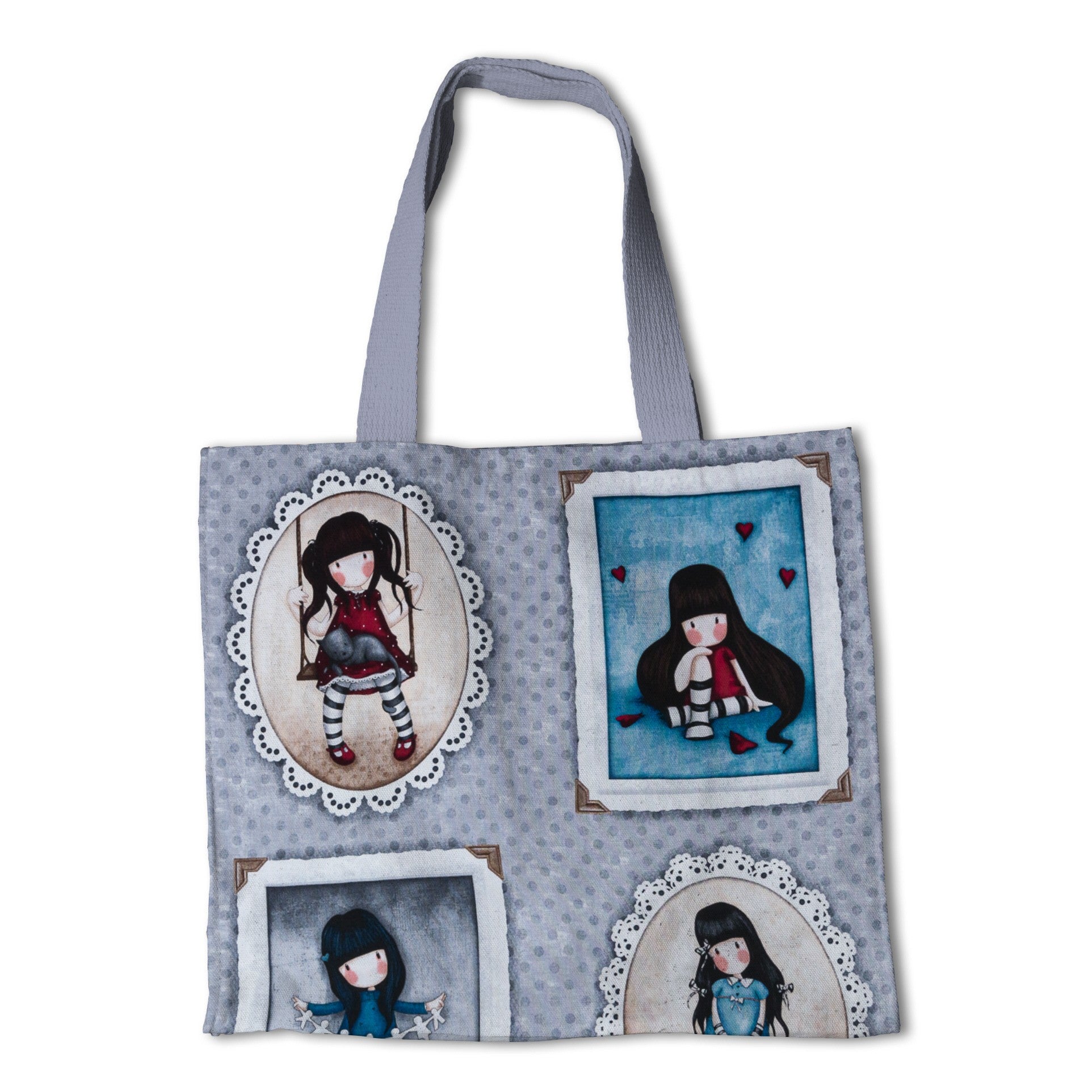 Patchwork Fabric Cards Gorjuss - Ribes y Casals