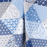 Patchwork Fabric Patch Blue - Ribes y Casals