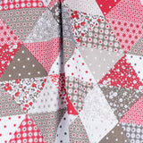 Patchwork Fabric Patch Red - Ribes y Casals