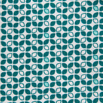 Patchwork Fabric Petals Navy Blue - Ribes y Casals