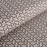 Patchwork Fabric Petals Brown - Ribes y Casals