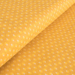 Patchwork Fabric Feathers Yellow - Ribes y Casals