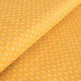 Patchwork Fabric Feathers Yellow - Ribes y Casals