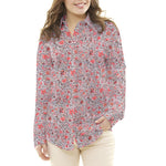 Patchwork Fabric Spring Coral - Ribes y Casals