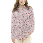 Patchwork Fabric Spring Purple - Ribes y Casals