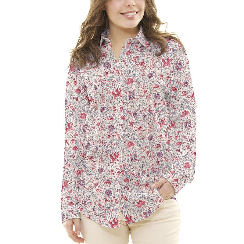 Patchwork Fabric Spring Purple - Ribes y Casals