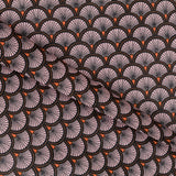 Patchwork Fabric Peacock Pink - Ribes y Casals
