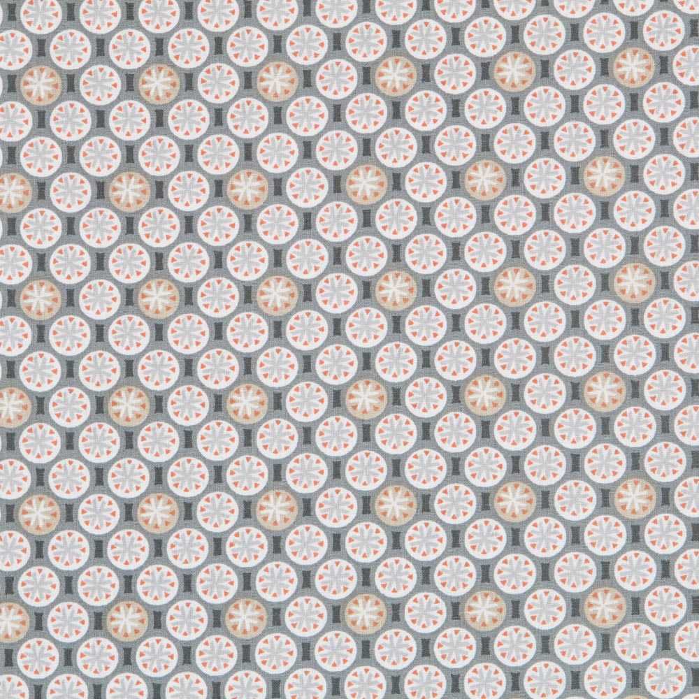 Rixos Patchwork Fabric Gray - Ribes y Casals