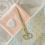 Rixos Patchwork Fabric Gray - Ribes y Casals
