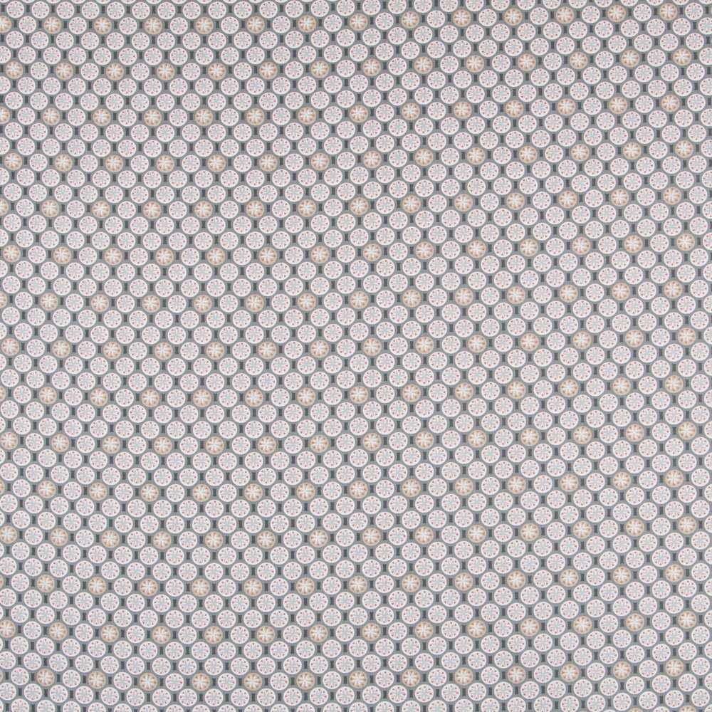 Rixos Patchwork Fabric Gray - Ribes y Casals