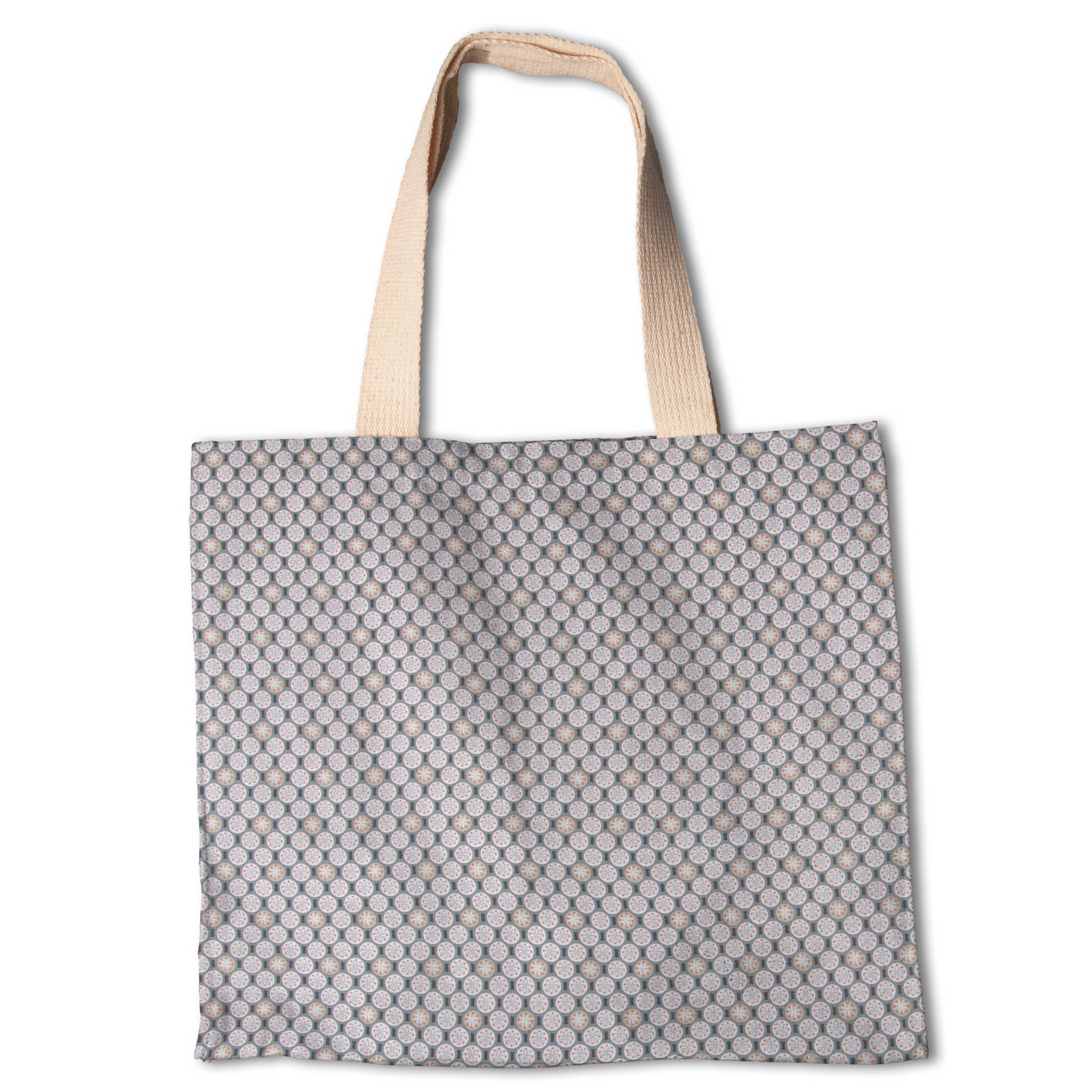 Rixos Patchwork Fabric Gray - Ribes y Casals